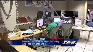 The national hurricane center & wx4nhc amateur radio station located at the florida international university campus, miami, florida photo: Inside The National Hurricane Center Youtube