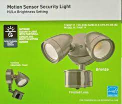 Outdoor Security Motion Sensor Light