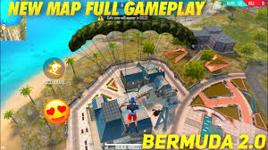 Free fire players can follow the steps given below to play the map before it is released globally: Free Fire New Map Full Gameplay Bermuda 2 0 New Graphics And New Places Youtube