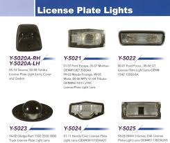 License Plate Light J Mark Technology Co Ltd