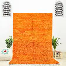 mrirt rugs tangerine contemporary rug 1066