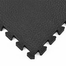 american floor mats high density fitness foam tiles 3 4 thick 2 x 2 tile single tile
