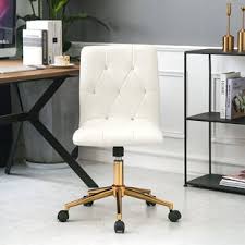 The invisible look of clear lucite keeps the room feeling open and airy. Gold Office Chairs Free Shipping Over 35 Wayfair