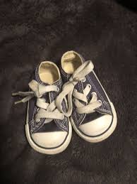 Toddler Converse Size 3 Navy Blue Fashion Clothing Shoes