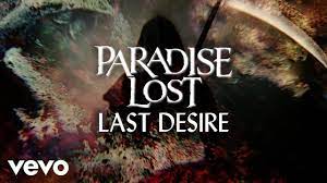 Paradise Lost - Last Desire (Demo) [Official Lyric Video] - YouTube