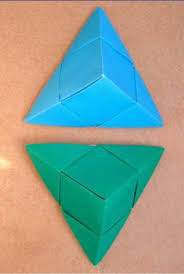 pyramid box by evi binzinger origami