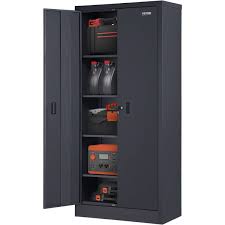 vevor metal storage cabinet w 4