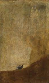 The Dog (Goya) - Wikipedia