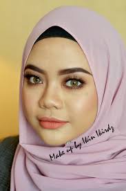 muslimah make up solekan pengantin nars