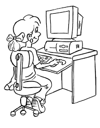 Computer technician character coloring pages. Computer Coloring Pages Free Printable Coloring Pages Free Coloring Home