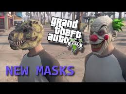 Aiden pearce is hunting the gang down for a very high price. Gta 5 Online Update Outfits New Masks By Final Flame Productions