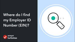 how do i find my employer s ein or tax id