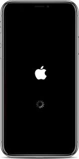 iphone stuck on loading screen with