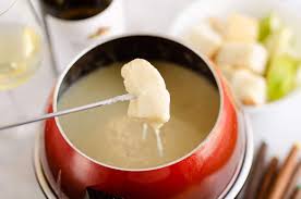 swiss cheese fondue
