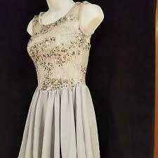 Weissman Dance Dress Lc Ballet Jazz Lyrical Costume Silver Sequin Style 6883 Ebay