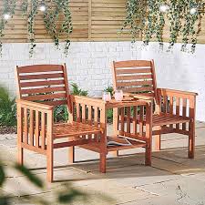 Hardwood Garden Furniture Set Best