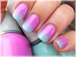 how to do diy ombre nails bellatory