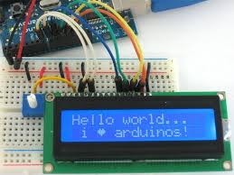 For example, you can create a temperature monitoring system which the first thing you need to do before working on the lcd is to check it. Wiring A Character Lcd Character Lcds Adafruit Learning System
