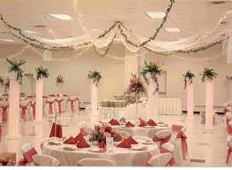 wedding reception decorations