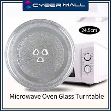24 5cm Microwave Oven Glass Plate