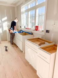 kitchen cabinets installation how to