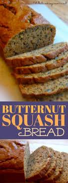 ernut squash bread recipe whats