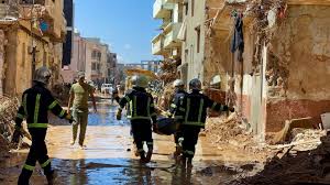catalyst planet flooding in libya a