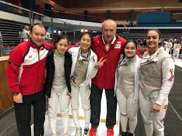 In search of gold, glory in tokyo Singapore Women S Junior Foil Team Beat Japan To Win Historic Gold At Asian Championships