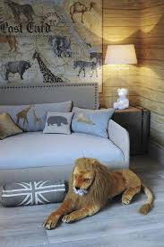 safari themed kids room design ideas