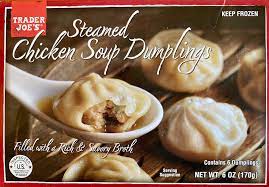 Trader Joe S Chicken Soup Dumplings gambar png