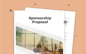 event sponsorship proposal template