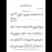 nico muhly drones and violin sheet