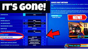 Fortnite How To Turn Voice Chat ON [ IT CHANGED ] - YouTube