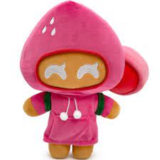 Cookie Run Kingdom Collection Strawberry Cookie 1-Foot Plush