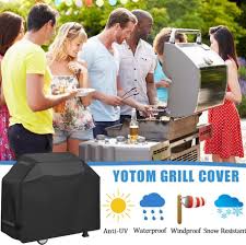 100 waterproof bbq gas grill cover for