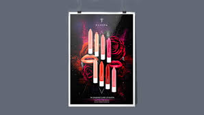 cosmetics adver posters 7
