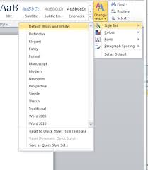Understanding Styles In Microsoft Word A Tutorial In The
