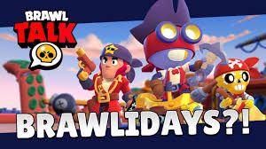 Players can get together with their friends in a group to try to defeat the team opponent in the special stage and collect all the available locations on the crystals. Brawl Talk Pirate Brawlidays 2 Brawlers And More Youtube