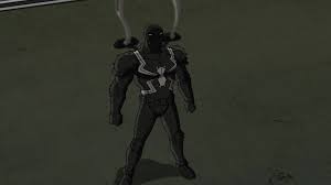 Agent venom ultimate spider man