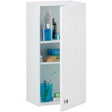 Relaxdays Bathroom Hanging Cabinet Wall