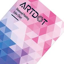 Artdot Diamant Peinture Color Chart 5d