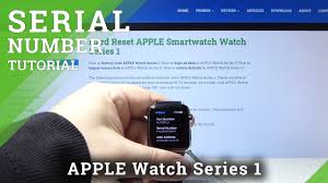 Then again, you can take a gander at the rear of your apple watch. How To Check Serial Number In Apple Smartwatch Series 1 Youtube