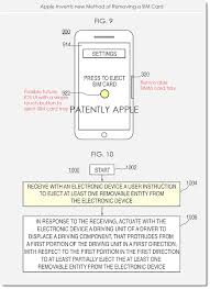* the contact information imported from a sim card depends on how your previous phone stored information on the sim card. Apple Invents Secure Touchscreen Sim Card Tray Ejection System Patently Apple