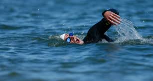 plan your open water swim training