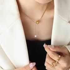 elegant pearl whole necklace