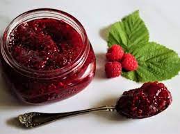 clic raspberry jam without added