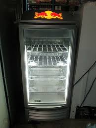 When you buy through our links, we may although outdoor refrigerators take up less space, they often cost more than standard indoor models. Red Bull Fridge Cooler 5ft Tall Original Rare 443523433