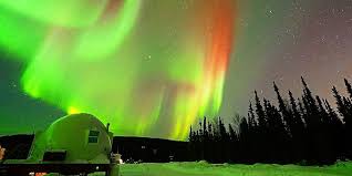 why the northern lights in alaska are