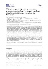 The complete specification for the conductor is shown in appendix a. Pdf A Review On Thermoplastic Or Thermosetting Polymeric Matrices Used In Polymeric Composites Manufactured With Banana Fibers From The Pseudostem