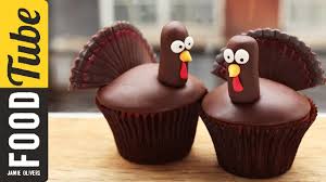 Who knew there were so many adorable ways to make cute turkey cupcakes! Thanksgiving Cupcakes Video Jamie Oliver